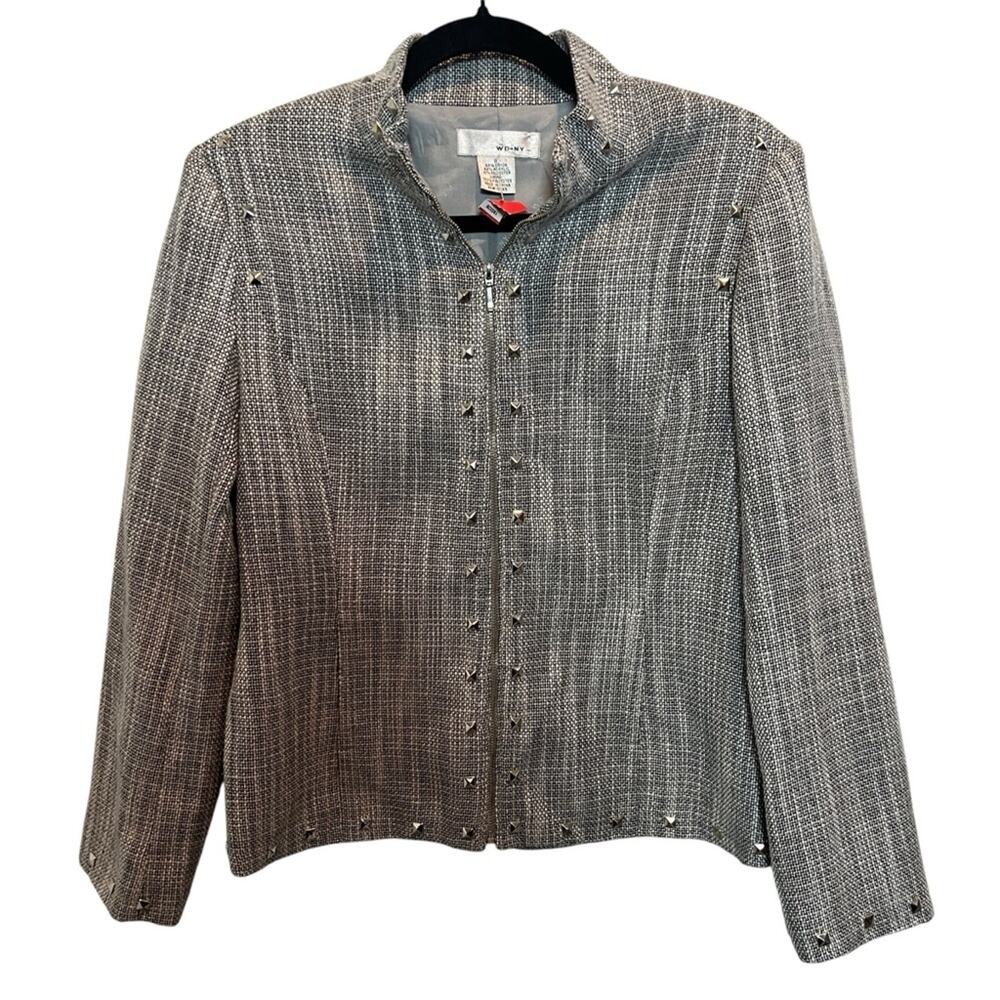NEW WD NY 8 Work Blazer Jacket Office